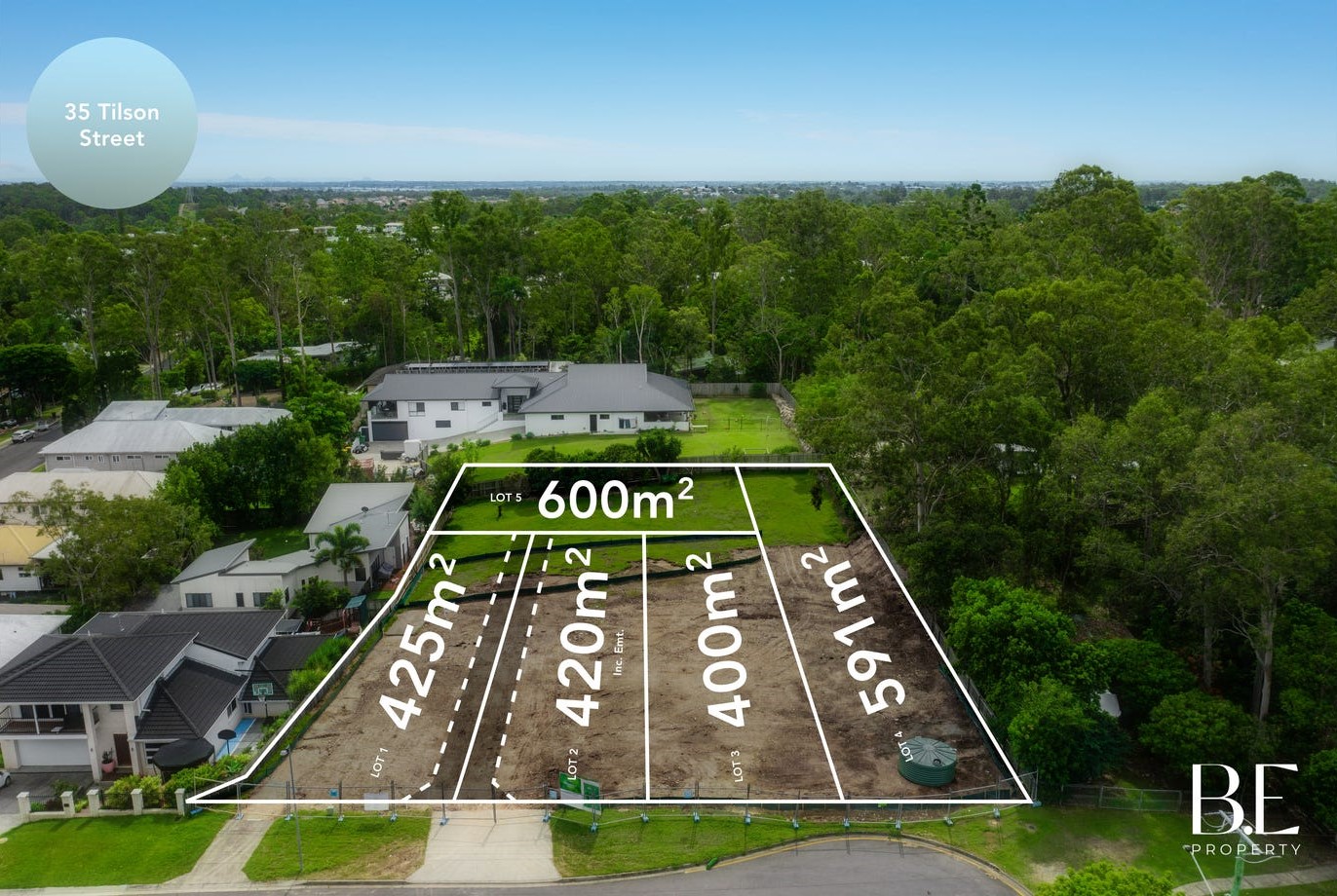 [Land for Sale] Tilson Reserve Estate, Everton Park OpenLot
